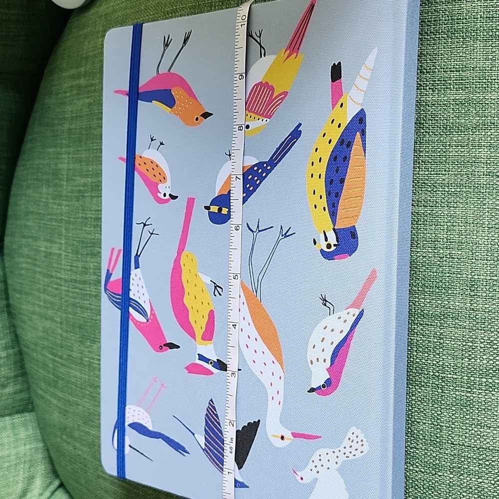 Threshold Multicolor Bird Design Journal - Picture 9 of 9